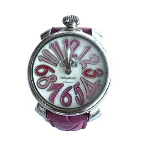 gorgeous Pink GaGa watch